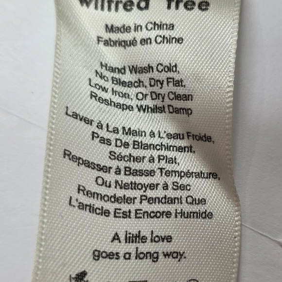 Wilfred Free Italian Made Cream Wool Sweater - Picture 7 of 11